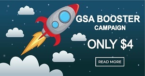 Google Friendly GSA Booster Campaign - Only $4 for Limited Time (Ranking Improvment Guaranteed) Thumbnail